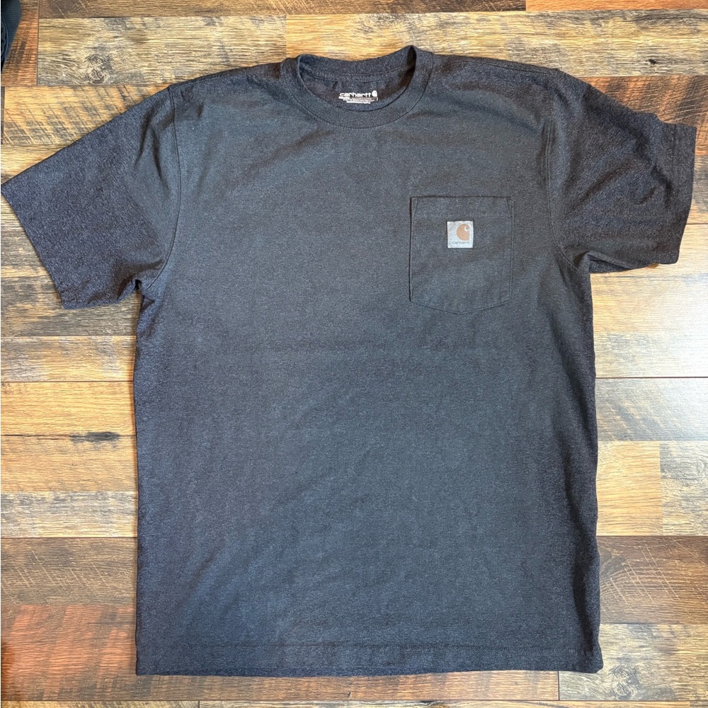 Carhartt Black Short Sleeve Tee Classic Design